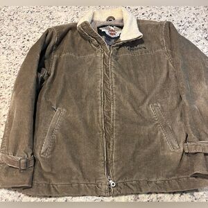 Harley Davidson Women’s Corduroy jacket size L